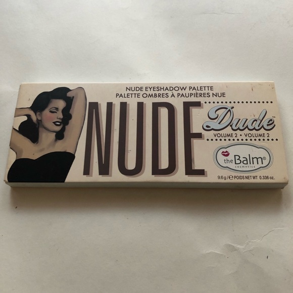 theBalm Other - 5 for $25 THE BALM NUDE DUDE EYESHADOW PALETTE